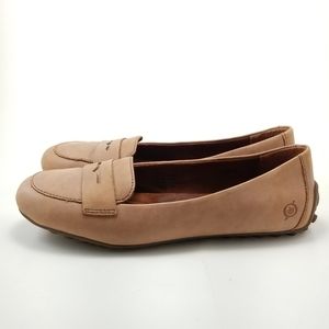 born stellar leather penny loafer